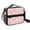 White Cat and-1, variant on Ninja Cat Yellow Pattern Insulated Lunch Bag with Shoulder Strap and Bottle Holder,Bento School Lunch Bag Box,11x9.5x3.5 Inches