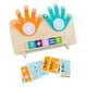 thumbnail image 4 of Juguete educativo de aprendizaje de números, juguete matemático para contar los dedos, juguete didáctico Montessori para niños y niñas de edad, 4 of 9