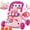 Pink, variant on JoyStone Baby Walker with Detachable Music Piano and Activity Toys, Sit-to-Stand Educational Push Walker for Infants 6-12 Months