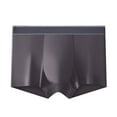 thumbnail image 2 of Yesbay Men Boxer Underwear with Inner Layer Widen Waistband Breathable Shorts Panties Daily Home Sports Wear, 2 of 8