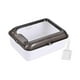 thumbnail image 5 of Caja de arena para gatos, arenero antisalpicaduras, bandeja de arena abierta para mascotas Blanco M, 5 of 9