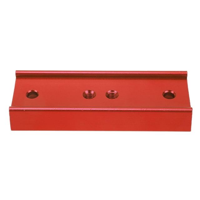 M Buder Placa de Cola de Milano 4.25in (10.8cm) Adaptador de Montaje para Telescopio Ecuatorial Trípode de Aleación de Aluminio Rojo Accesorio de Fotografía Astronómica Profesional