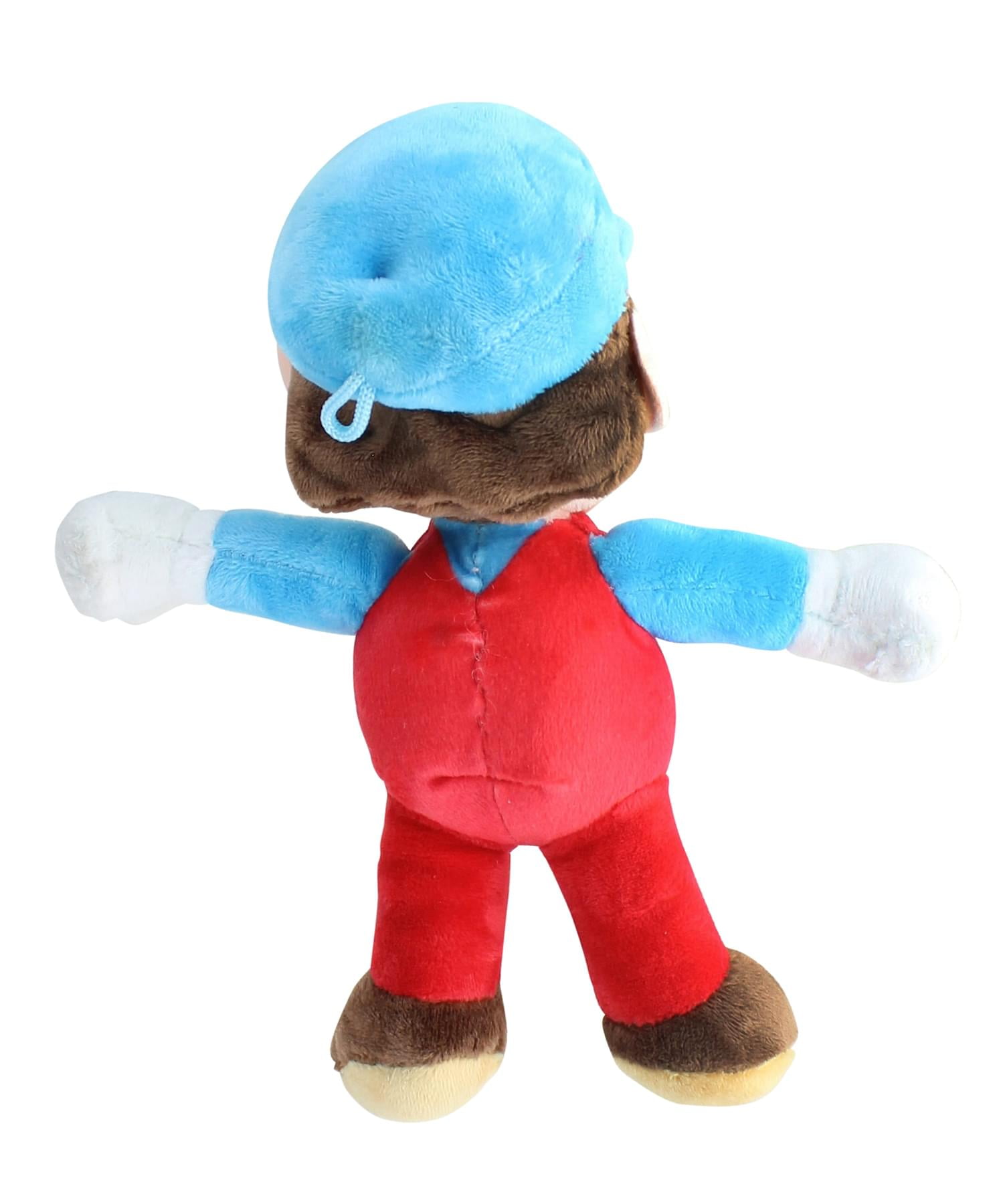 Super Mario 8.5 Inch Character Plush Ice Mario Walmart