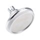 thumbnail image 1 of Cabezal de ducha de alta presión - Cabezal de ducha fijo de cromo anti-fugas de 3.8 pulgadas - Junta de bola metálica ajustable, 1 of 5