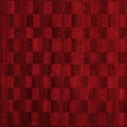 thumbnail image 1 of Ahgly Company Indoor Square Abstract Red Modern Area Rugs, 7' Square, 1 of 4