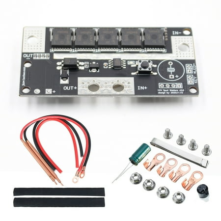 

Abody DIY Portable Welding Machine Battery Storage PCB Circuit Board Welding Device Welders for 18650 26650