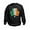 Black, variant on CafePress - Vintage Irish Flag Shamrock Sweatshirt - Kids Sweatshirt, Youth Crew Neck Sweatshirt