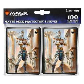 DP: MtG: C18: Aminatou (100) Ultra Pro Magic: The Gathering Commander 2018  Aminatou, the Fateshifter Deck Protector Sleeves (100 count) 86871 -  Walmart.com