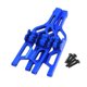 thumbnail image 3 of Brazos de Suspensión Inferiores Delanteros y Traseros 1:8 RC Car 2 Piezas Perfecl Azul, 3 of 8