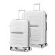 thumbnail image 1 of Equipaje Samsonite Freeform, lado duro, expandible, blanco, 2 piezas, 1 of 8