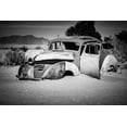 thumbnail image 2 of Vintage Photo Archive 14x11 Gold Ornate Wood Framed with Double Matting Museum Art Print Titled - That Sinking Feeling, 2 of 4