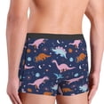thumbnail image 3 of KLL Dinosaur Men's Cotton Boxer Briefs Underwear-Small, 3 of 8