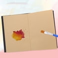 thumbnail image 4 of Hytrove Bloc De Bocetos Con Papel Y Cubierta Chocolate Ideal Para , Dibujo Y Diario, 4 of 6