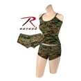 thumbnail image 2 of Rothco Woodland Digital Camo "Booty Camp" Booty Shorts, Large, 2 of 2