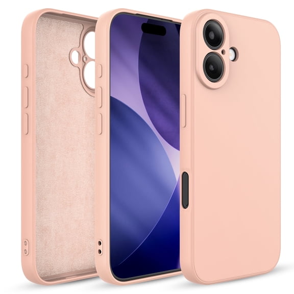 Elegant Choise for iPhone 17/17 Air/17 Pro/17 Pro Max Silicone Case Soft Anti-Scratch Protective Cover