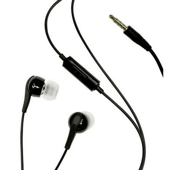 Headphones Wired Earphones for Motorola Moto e6 Phone - Handsfree Mic 3.5mm Headset Earbuds Earpieces Microphone X3V