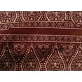 thumbnail image 4 of oneOone Cotton Poplin Fabric Stripe|Leaves & Floral Block Print Sewing Fabric BTY 56 Inch Wide, 4 of 4