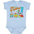 thumbnail image 3 of Inktastic It's My Birthday Circus Train 1st Birthday Boys or Girls Baby Bodysuit, 3 of 5