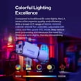 thumbnail image 3 of Godox Litemons LA300R Studio RGB Video Light 330W LED Photography Light Lamp 1800-10000K CRI95+ Bowens Mount APP Control with Reflector for Home Studio Vlog Live Streaming Portrait Product Wedding, 3 of 8