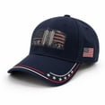 thumbnail image 3 of 9/11 Hat Never Forget Hats, Never Forget 343 Memorial Cap, 9/11 25th Anniversary Remembrance Hat for Women Men, 3 of 6