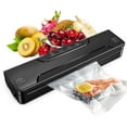 thumbnail image 4 of Food Bag Sealer Electric Heating Sealing Machine Suction Vacuum Kitchen Packaging Sealer with Bags US Plug, 4 of 7