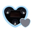 thumbnail image 4 of Colaxi Heart-Shaped LED Ambient Light for Cars. Romantic And Decorative Car Interior. Solar Powered to Create A Romantic Atmosphere. Light Blue, 4 of 7