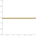 thumbnail image 5 of Real 14kt Yellow Gold 1.85mm Round Snake Chain; 24 inch; Lobster Clasp; for Adults and Teens; for Women and Men, 5 of 5