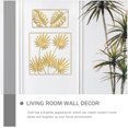 thumbnail image 4 of WASHWEPE Adorno De Pared En Hierro Con Hoja De Para, 4 of 8