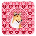 thumbnail image 1 of Carolines Treasures SS4470FC Collie Smooth sous-Verres en Mousse - Ensemble de 4, 1 of 1
