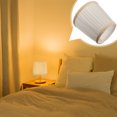 thumbnail image 3 of 1 Pc Cloth Lampshade Rhinestone Ceiling Light Shade Practical Wall Lamp Shade, 3 of 8