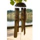 thumbnail image 2 of Campana de Viento de Bambú Cohasset Acabado Quemado Grande para Exterior, 2 of 2