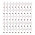 thumbnail image 1 of Replacement Pants Buttons, Vintage Pointed Screw 50 Sets Leather Belt Rivet Buttons  for Raincoats, 1 of 7