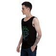 thumbnail image 5 of Vintage Car Print 100% Cotton Tank Top | Soft & Breathable All-Season Staple | Versatile for Casual & Outdoor Wear, 5 of 8