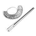 thumbnail image 4 of KLKCMS Mandrel Sizer Tool Aluminum Alloy Jewelry Making Tool Finger Size Guage, 4 of 9