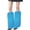 Blue, variant on Faux Fur Fuzzy Leg Warmers Furry Boot Covers for Women, Warm Fuzzy Boot Cuff Boot Sleeves Leg Warmers for Party Costume