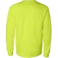 thumbnail image 6 of Ultra Cotton 100% Cotton Long Sleeve T-Shirt with Pocket, 6 of 6