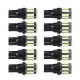 thumbnail image 1 of Ccdes Reading Light Bulbs,T10 LED Bulb,10pcs T10 7020 10SMD Car LED Wedge Reverse Instrument Panel Width Lamp Reading Light Bulbs, 1 of 8