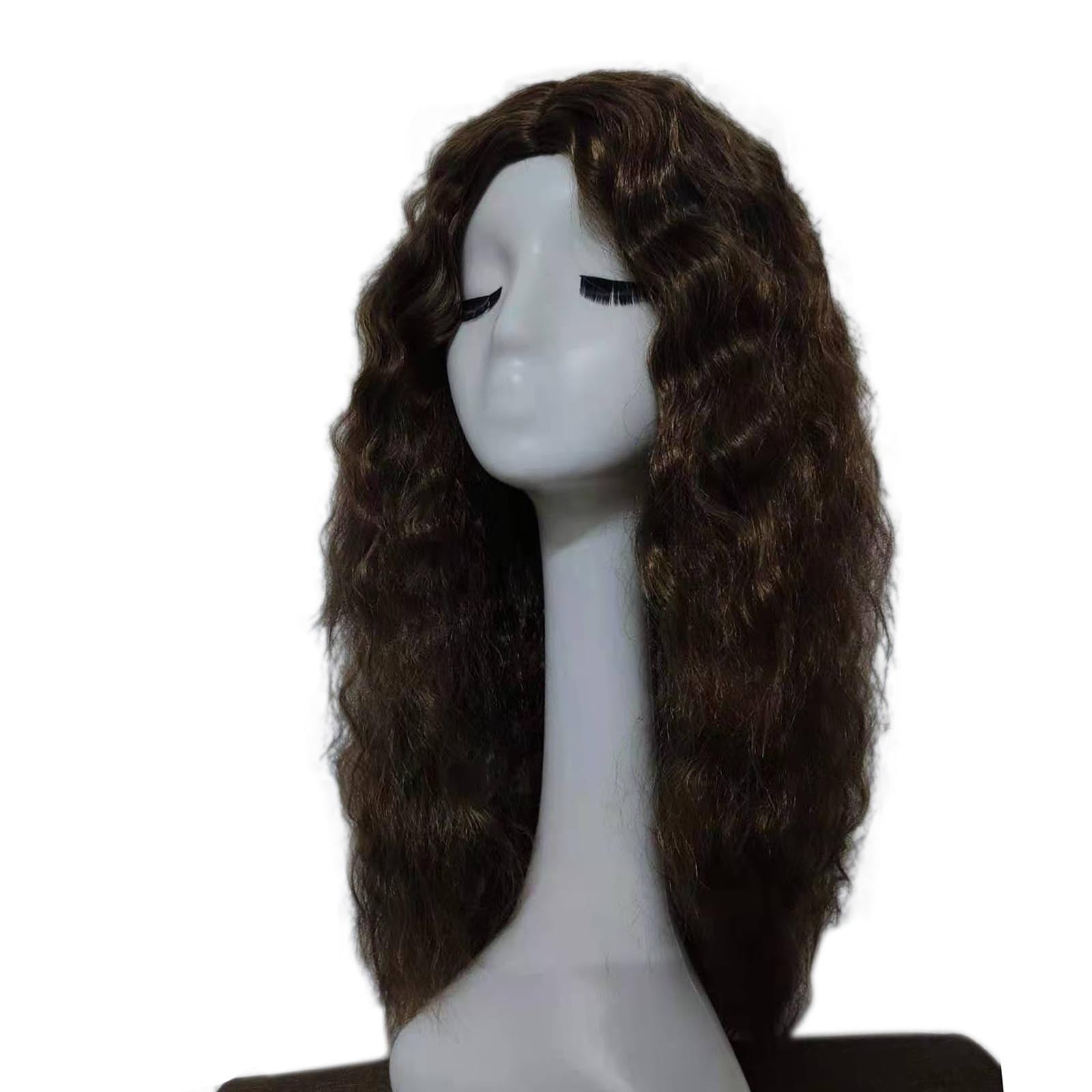 Weloille Wave Lace Closure Wigs Deep Curly Lace Front Wigs Human Hair Wigs for Black Women Glueless Wigs Human Hair Pre Plucked Deep Wave Peruvian Virgin Wet and Wavy Human Hair Wigs