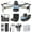 Gray, variant on Drone with 4K HD Dual Camera, 2024 New Aerial Photography Drone, Foldable Versatile RC Quadcopter Drone with Headless Mode, Altitude Hold, Gift for Kids Adults Beginner