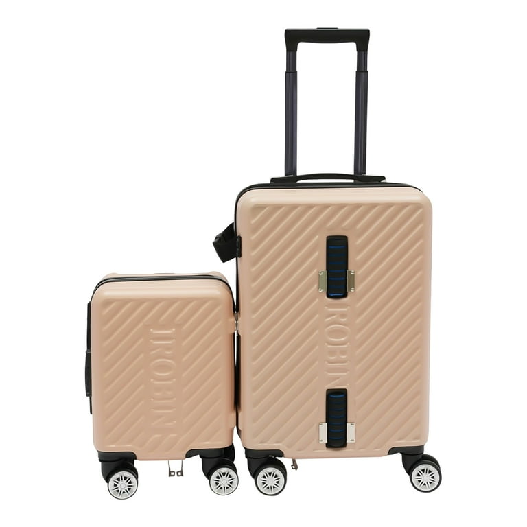 2 piece sales luggage set walmart