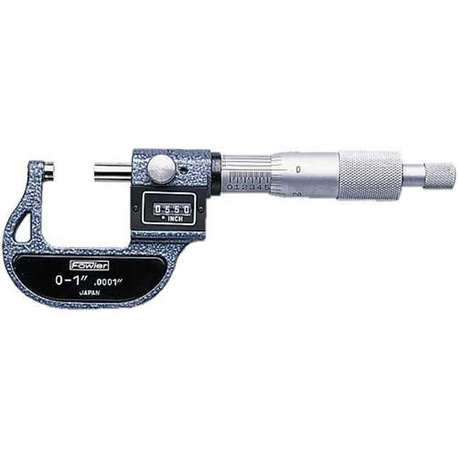 Professional Precision Blade Micrometer Outside Micrometer 0.0001 Graduation 0-1 Measuring Range Ratchet Stop Measuring Tools Measurements 