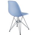 thumbnail image 3 of Modway Paris Chaise Dinant en Bleu, 3 of 5