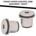 thumbnail image 3 of AUTOACER Control Arm Bushing Kit 4 Pcs - Front Upper Control Arm Bushings Left & Right for Escalade, Avalanche, Express, Silverado, Suburban, Tahoe, Savana, Sierra, Yukon and Yukon XL, 3 of 7