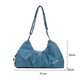 thumbnail image 3 of Bolsa De Ejercicios Fitness Bag Oxford Bolsas de gimnasio portátiles de gran capacidad para hombres y mujeres (azul) Ehuebsd Para Estrenar, 3 of 8
