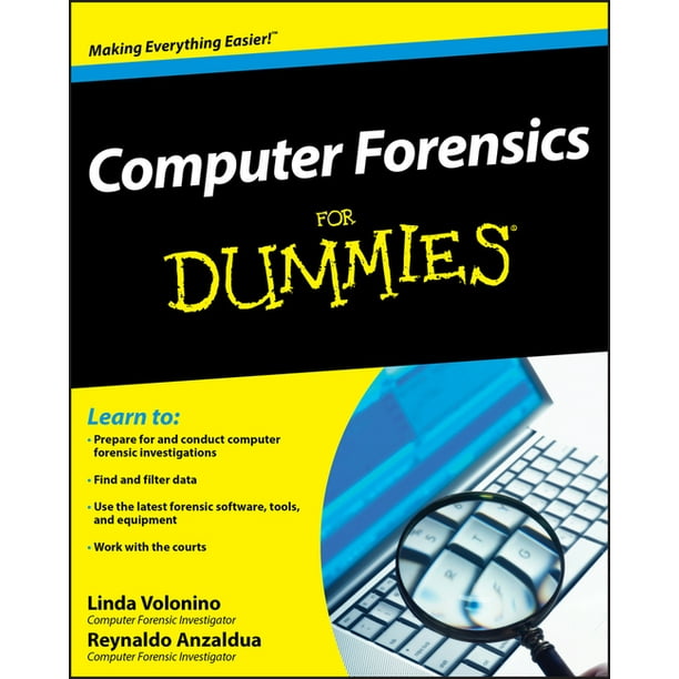 For Dummies Computer Forensics for Dummies (Paperback)