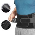 thumbnail image 2 of Air Mesh Back Brace For Men Women Lower Back Pain Relief, 2 of 5