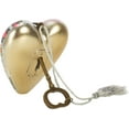 thumbnail image 4 of DEMDACO Friendship Loving Summer Floral 4 Inch Heart Shaped Resin Keepsake Decoration, 4 of 7