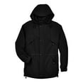 thumbnail image 4 of North End 88007 Men's 3-in-1 Parka with Dobby Trim-Black-3XL, 4 of 5