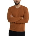 thumbnail image 5 of X RAY JEANS Mens Long Sleeve V-Neck T-Shirt, Sienna, S, 5 of 9