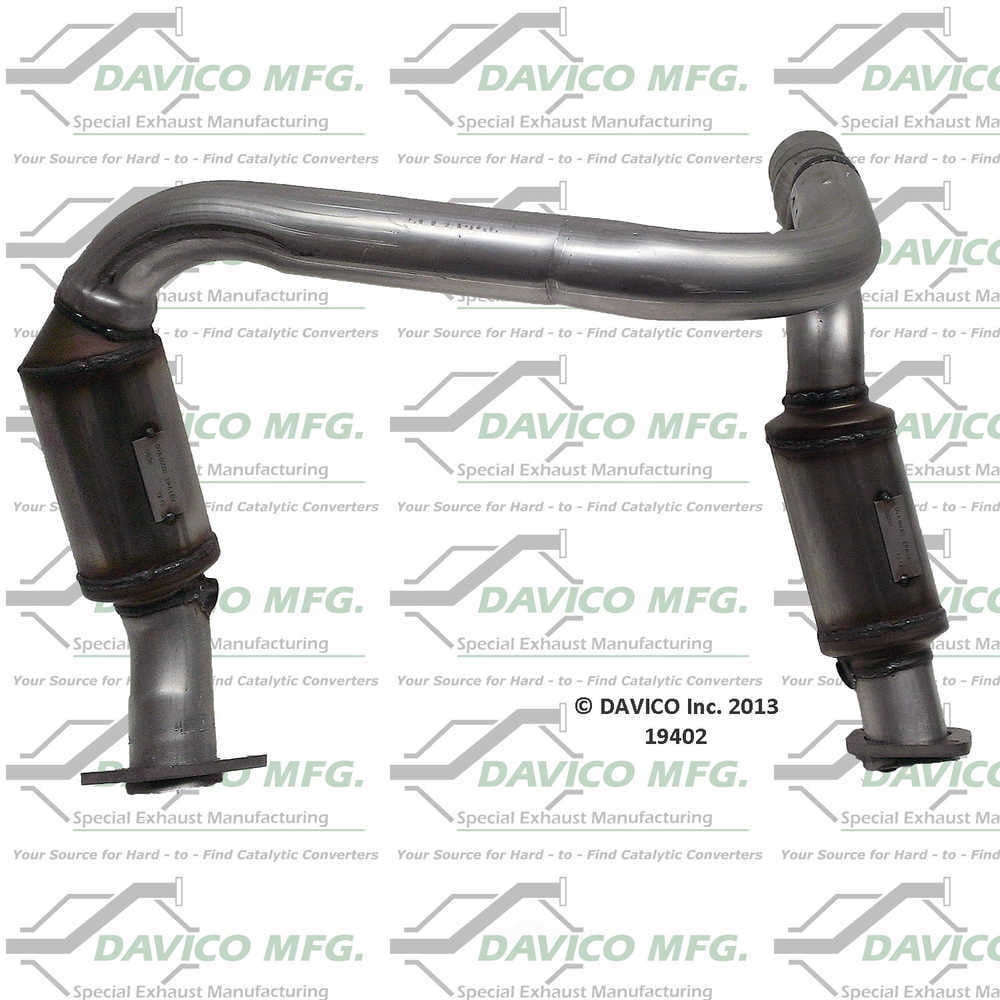 Davico Mfg Catalytic Converter P/N:19402 Fits select: 2008 DODGE DURANGO, 2008 CHRYSLER ASPEN